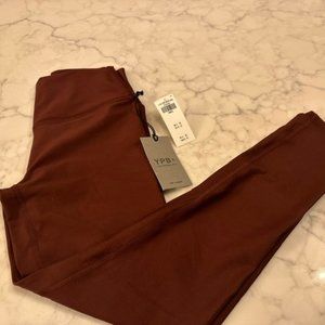 Abercrombie & Fitch YPB 7/8-Length Legging- small NWT- small Dark Brown
